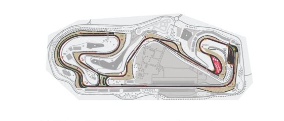 Plan du Circuit de Barcelona-Catalunya
